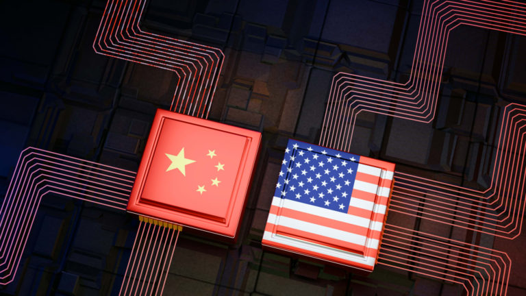 Čína zostáva kľúčovým trhom pre amerických výrobcov čipov v čase rastúceho napätia
