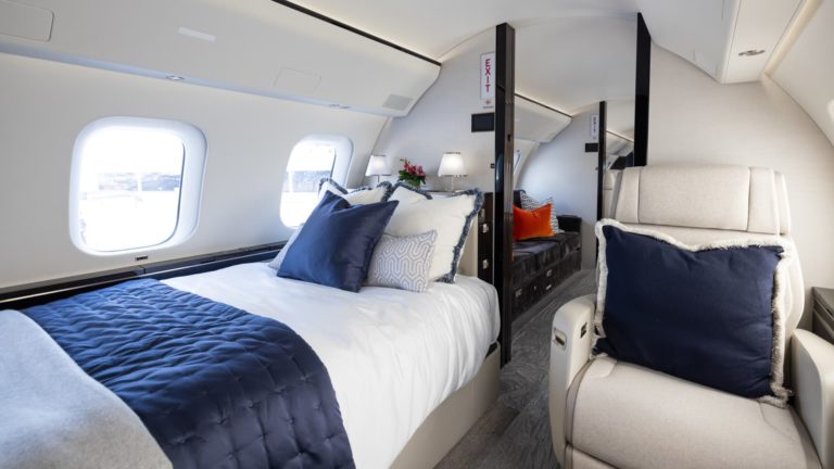 Ako Bombardier zarába na túžbe elít cestovať súkromným lietadlom