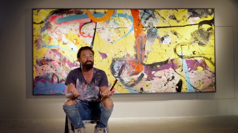 Dubajský umelec, ktorého dielo sa predalo za milióny