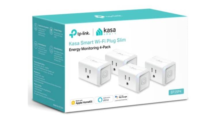 Štvorbalenie Kasa Smart Plugs Mini EP25 má zatiaľ najnižšiu cenu
