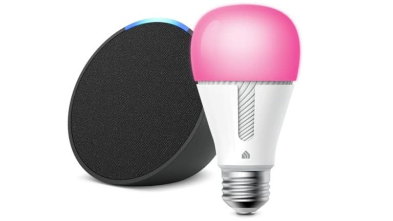 Získajte reproduktor Echo Pop s bezplatnou inteligentnou žiarovkou TP-Link len za 23 dolárov