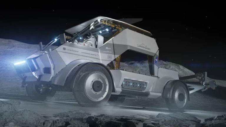 Jedno z týchto koncepčných lunárnych vozidiel by sa mohlo pripojiť k astronautom NASA Artemis V na Mesiaci