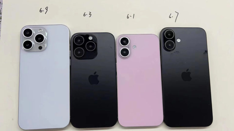 Falošné jednotky iPhone 16 predvádzajú obrovskú veľkosť Pro Max, nové moduly fotoaparátu