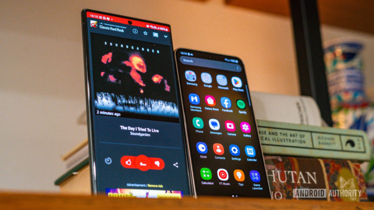 Samsung rieši problém s vypálením obrazovky aktualizáciou One UI 6.1