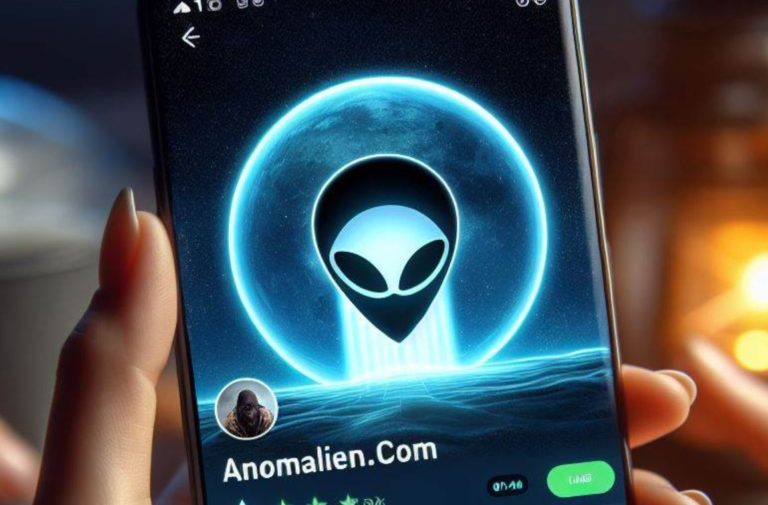 Pripojte sa ku komunite Anomalien.com na Telegrame