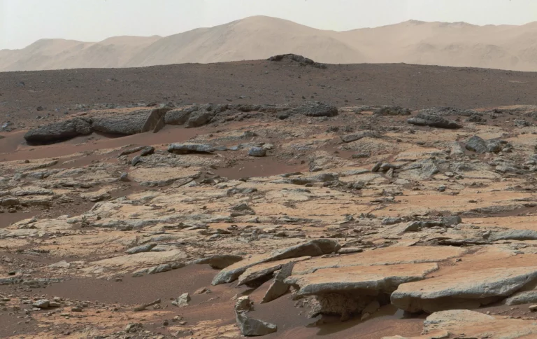 Podmienky podobné tým, ktoré súvisia so životom objaveným na Marse