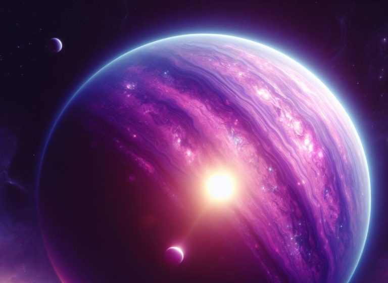 Vedci tvrdia, že život môže existovať na „fialových exoplanétach“.