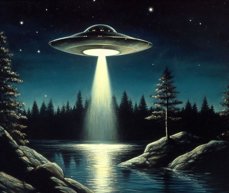 Rodina z Las Vegas hlási paranormálnu aktivitu po záhadnej havárii UFO