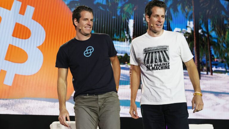 Winklevossova kryptoburza Gemini vracia používateľom 2,2 miliardy dolárov