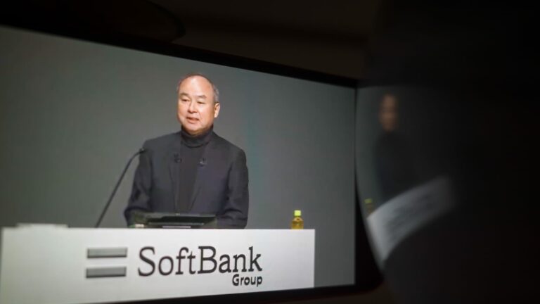 Zisk SoftBank za štvrtý kvartál a celý rok 2023