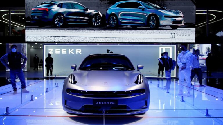 Čínsky výrobca elektrických vozidiel Zeekr uvádza IPO na 21 dolárov, čo je na hornom konci rozsahu