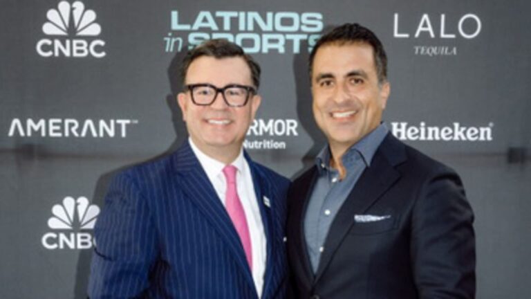 Generálny riaditeľ NHL a ďalší latino manažéri našli platformu Latinos in Sports