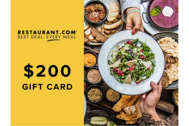 Doprajte klientom darčekovú kartu Restaurant.com v hodnote 200 USD, teraz len 35 USD