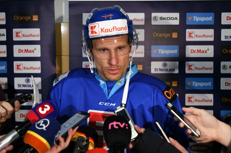 Pánik debutoval v slovenskej extralige tromi bodmi. Dostávam sa do toho, ale je to na dobrej ceste, skonštatoval (foto)