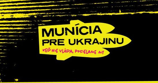 Na základe občianskej zbierky Munícia pre Ukrajinu sa za prvé štyri milióny eur nakúpi delostrelecká munícia