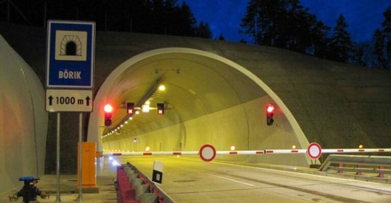Časť D1 pod Tatrami vrátane tunela Bôrik v najbližších dňoch v nočných hodinách uzatvoria