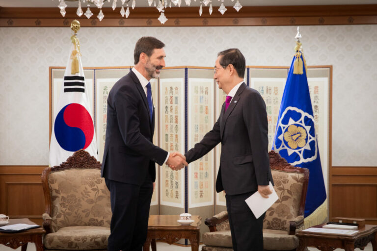 Blanár odcestoval do Južnej Kórey. Šéfa slovenskej diplomacie čaká poriadne nabitý program (foto)