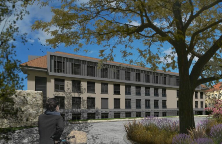 Vo Fakultnej nemocnici AGEL Skalica začala výstavba nového pavilónu internistických disciplín