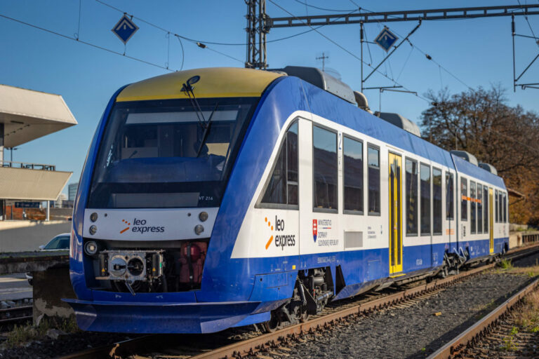 Leo Express vlani zlepšil svoje výsledky, v tomto roku očakáva dvojnásobný rast počtu pasažierov