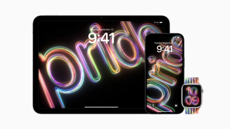 Apple prichádza s tapetou LGBTQ+ Pride z roku 2024 a ciferníkom