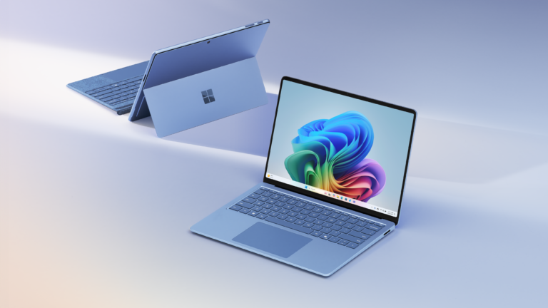 Microsoft predstavuje Surface Pro a Surface Laptop novej generácie s umelou inteligenciou