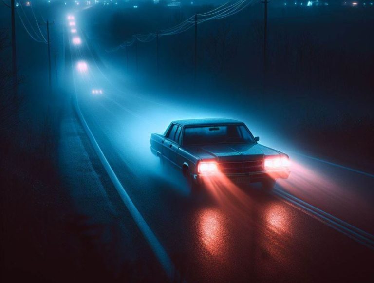 Sú fantómové vozidlá, ktoré sa vyskytujú v noci, skutočné, alebo je to len mýtus?