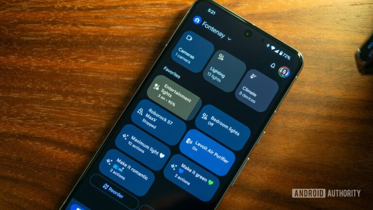 Pozrite sa na potenciálny widget Google Home, ktorý by mohol prísť pre Android
