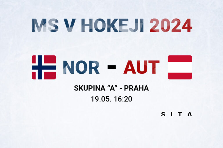 MS v hokeji 2024: Rakúsko zdolalo Nórsko, rozhodla druhá tretina (video)