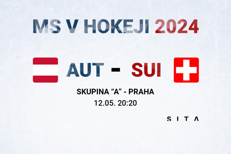 MS v hokeji 2024: Rakúsko – Švajčiarsko (online/video)