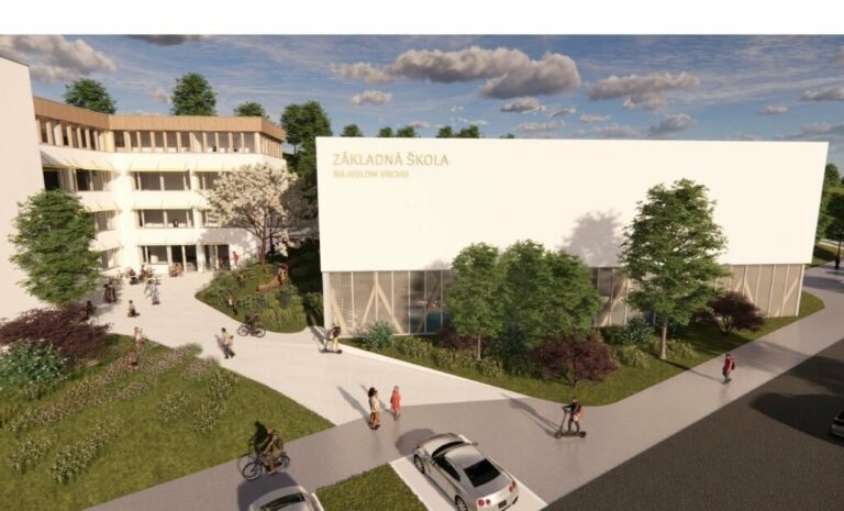 V Záhorskej Bystrici vyrastie nová škola s bazénom, starosta priblížil stav projektu