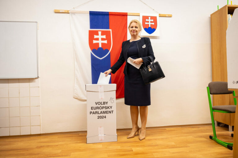 Eurovoľby môžu ovplyvniť budúcnosť Slovenska, Čaputová očakáva vyššiu volebnú účasť (video+foto)