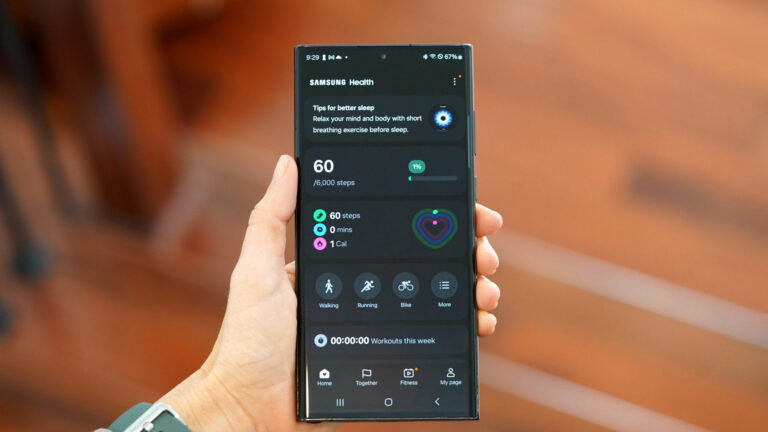 Je tu zlá správa, ak máte starý telefón so Samsung Health (zrušenie APK)