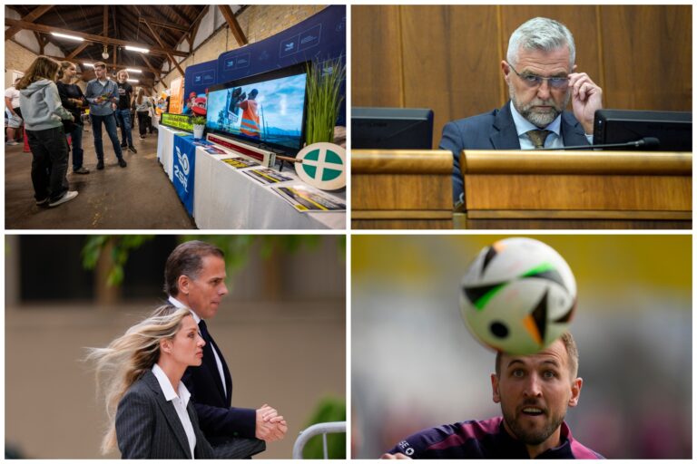 Top foto dňa (11. jún): Podujatie Študuj dopravu, zasadnutie parlamentu aj súdny proces s Hunterom Bidenom