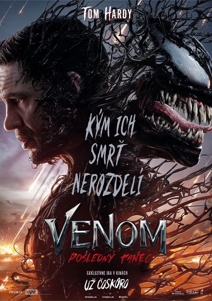 Krátko a stručne: Tom Hardy a Venom sú späť!
