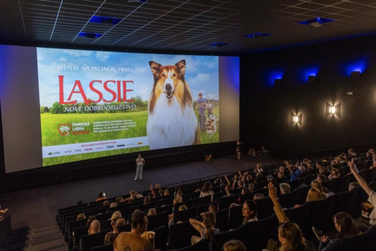 Legendárna Lassie sa vracia a podáva pomocnú labku psíkom, ktorí to potrebujú