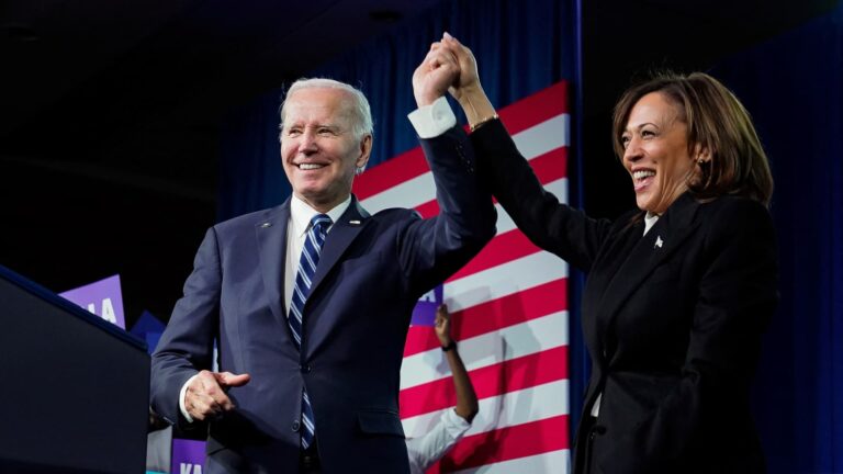 Demokratickí darcovia tlačia Bidena, aby vypadol, keďže udalosti Kamala Harris sa zapĺňajú