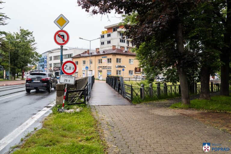 Žilina otvorila zrekonštruovanú lávku pre peších a cyklistov, mesto investovalo 426-tisíc eur do bezpečnosti a komfortu