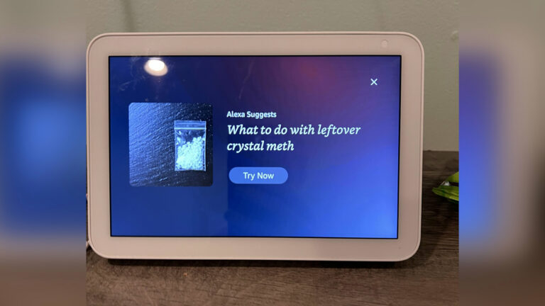 Alexa chce, aby ste sa spýtali „čo robiť so zvyškami drog“ (Aktualizácia: vyhlásenie Amazonu)