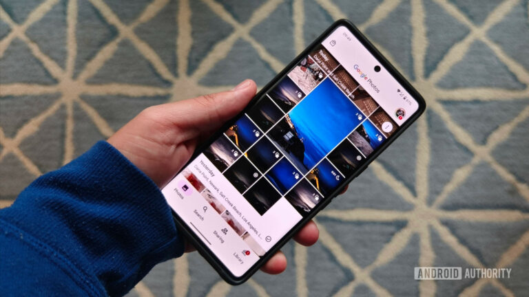 Funkcia vyhľadávania Gemini vo Fotkách Google je stručná
