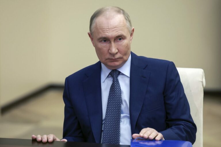 Putin: Ukrajinská operácia v Kurskej oblasti je pokusom o zastavenie ofenzívy na Donbase