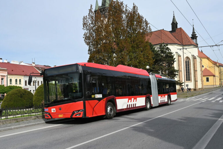 Prešovská MHD vynechá štyri spoje, zmeny sa dotknú dvoch liniek