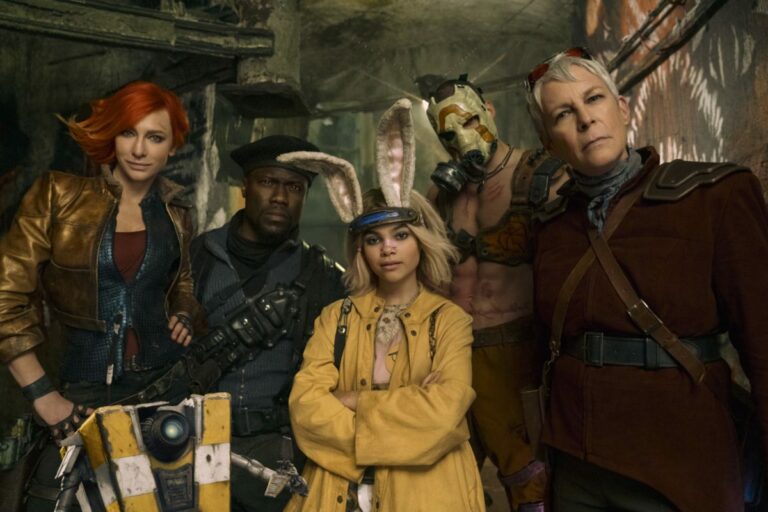 Zábava, efekty a Cate Blanchett ako ste ju ešte nevideli. Do kín mieri Borderlands. Pozrite si nový dabovaný trailer