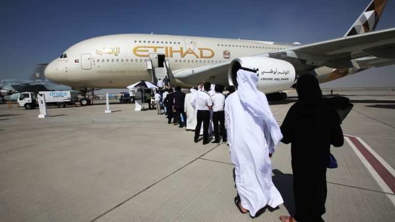 Etihad odhaľuje investičný plán vo výške 7 miliárd dolárov na päť rokov
