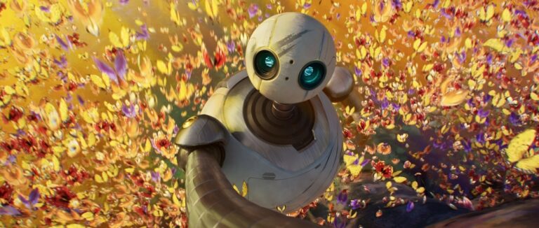 Do kín prichádza Rozzum v divočine –  dojemný príbeh robota, v ktorom príroda prebudí ľudskosť