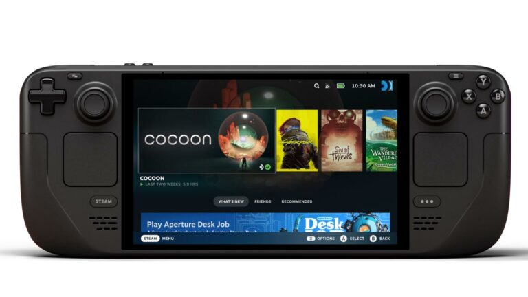 LCD Steam Deck je práve teraz zľavnený až o 25 percent