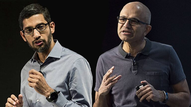 Microsoft vyzýva Google na „tieňové kampane“ v Európe v cloude