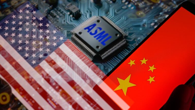Výhľad ASML na rok 2025 ukazuje, že vývoz čipov z USA má vplyv na predaj v Číne