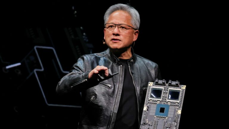Akcie spoločnosti Nvidia vzrástli za mesiac o 25 %, keďže akcie sa blížia k novému rekordu