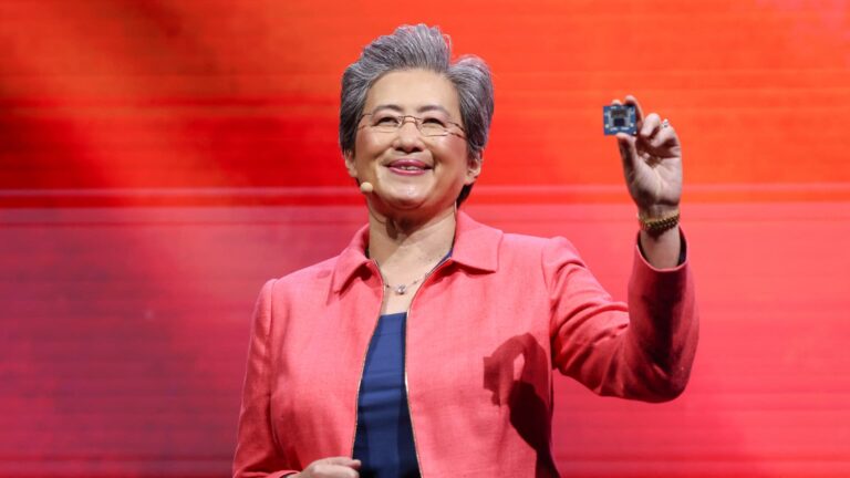 AMD uvádza na trh čip MI325X AI, ktorý konkuruje Blackwell od Nvidie