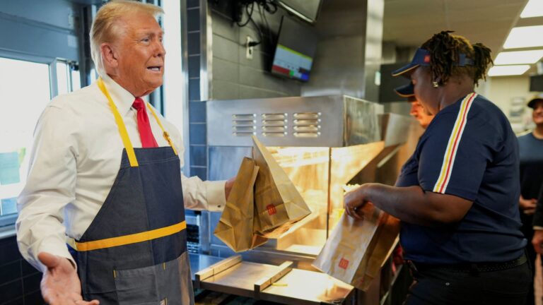 McDonald’s hovorí, že po Trumpovej návšteve to nie je politické